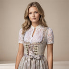 Carole - Komfortable Dirndl-Bluse