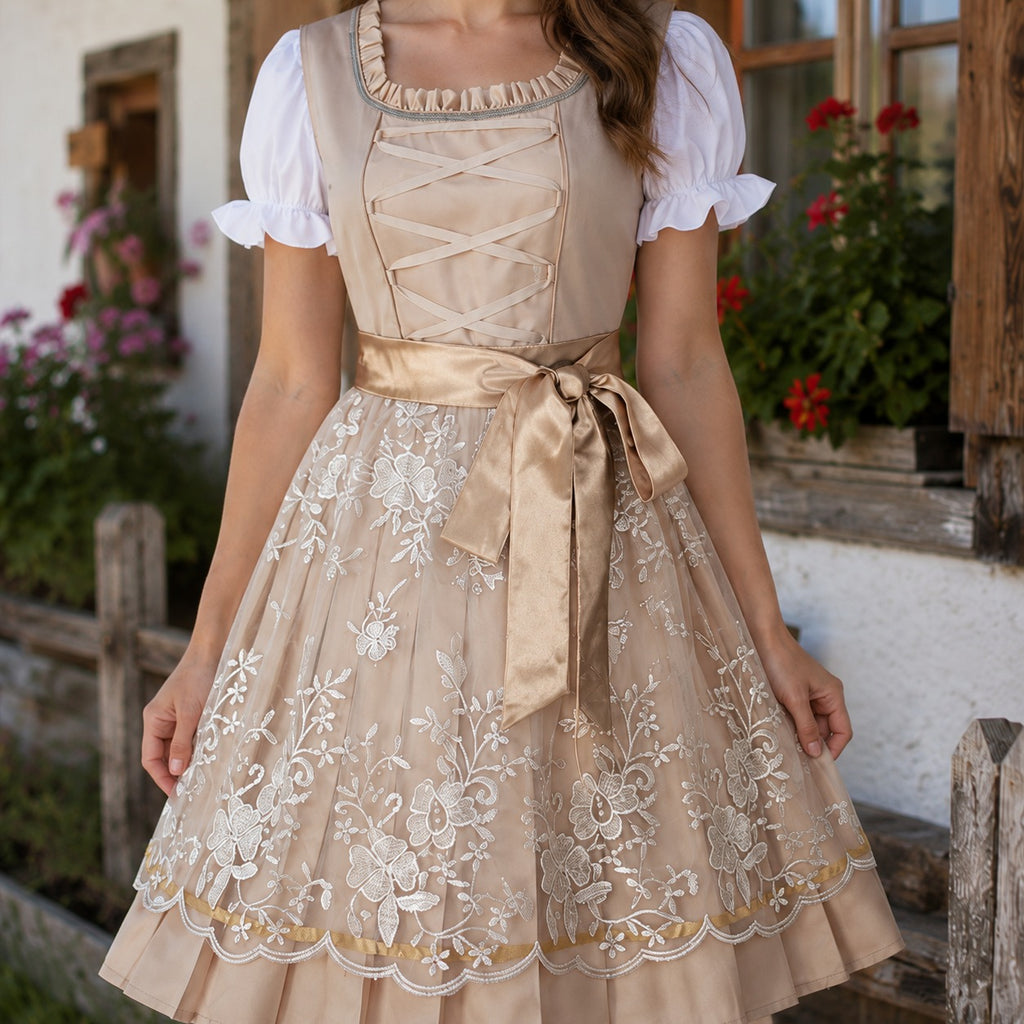 Suzanne - Elegantes Oktoberfest-Dirndl-Kleid